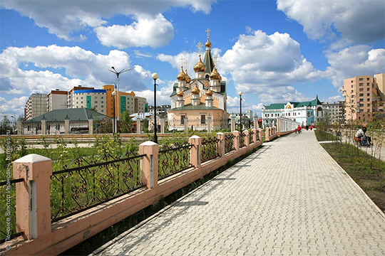 Фотография города Якутск